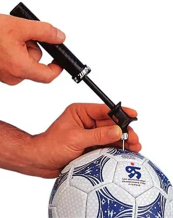 Ballpumpe Kvikk Mini Liten og hendig pumpe 