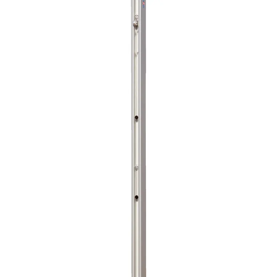 Volleyballstolper DVV 2 |  80x80 mm Strammes med sveiv | Kamper og turnering 