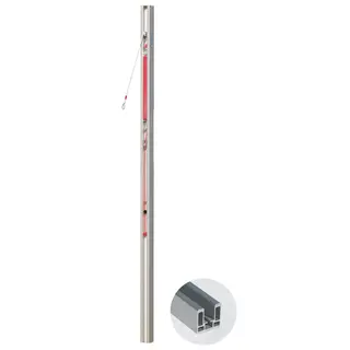 Volleyballstolper DVV 1 80x80 mm Trinsestrammer | Turnering