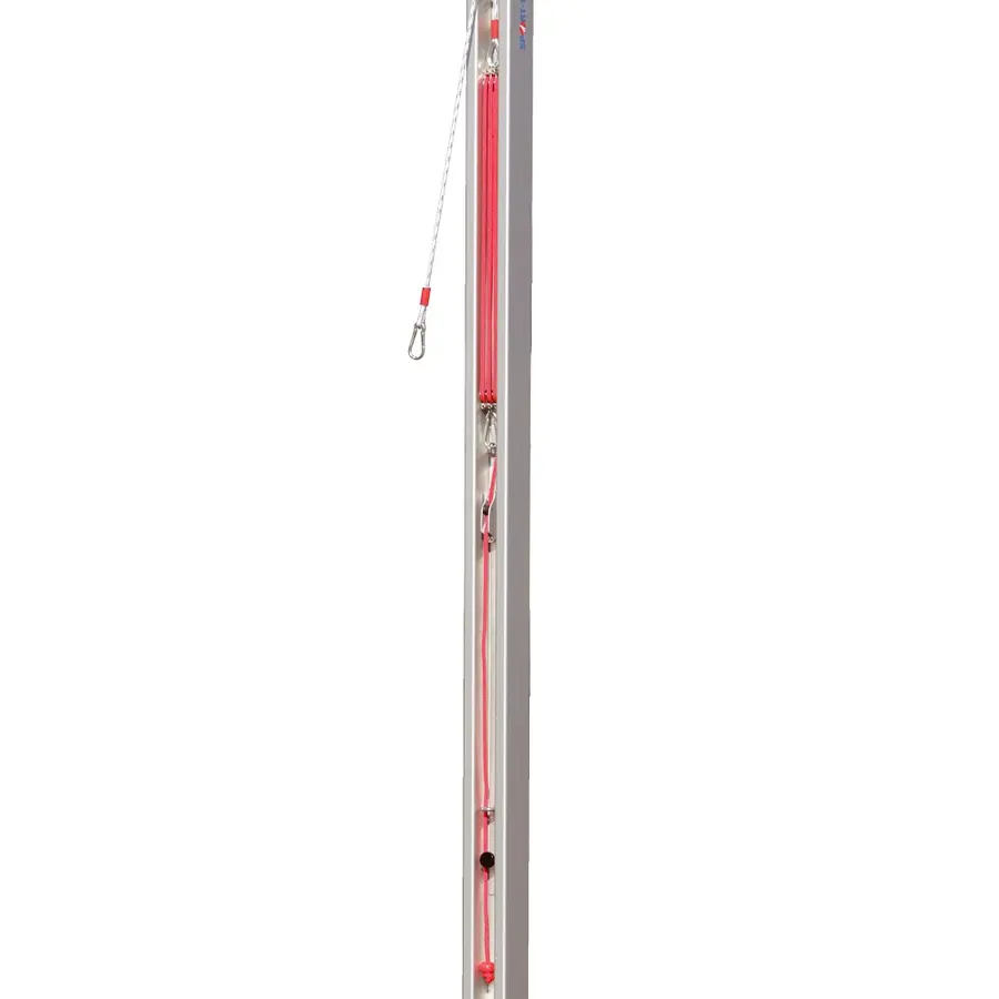Volleyballstolper DVV 1 80x80 mm Trinsestrammer | Turnering 