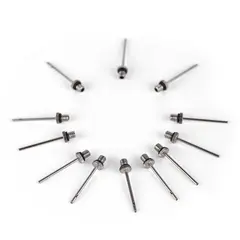 Ventilnåler Standard | 24 stk nipler
