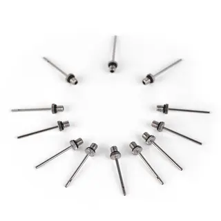Ventilnåler Standard | 12 stk nipler
