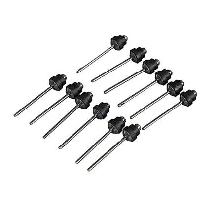 Ventilnåler Spesial | 12 stk nipler M5 gjenger 