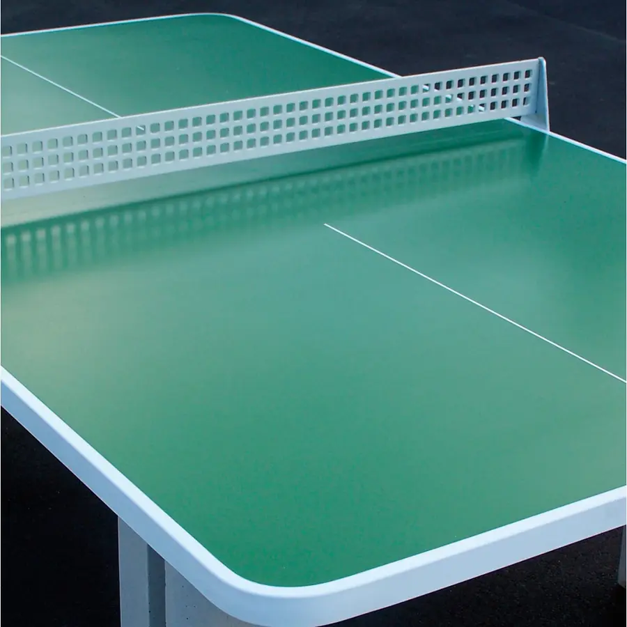 Bordtennisbord Champion Grønn | Utendørs | Med nett 