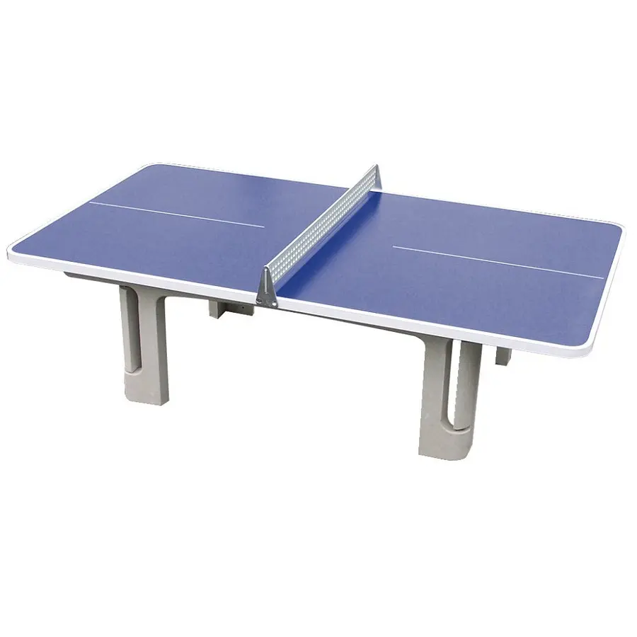 Bordtennisbord Champion Blå | Utendørs | Med nett 