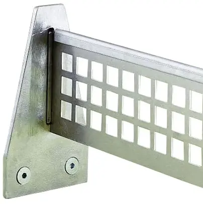 Bordtennisnett til utebruk 4 mm 4 mm komplett aluminiumsnett 