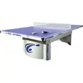 Bordtennisbord Cornilleau 510M Campus Blå | Utendørs | Med stålnett