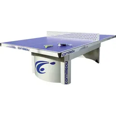 Bordtennisbord Cornilleau 510M Campus Blå | Utendørs | Med stålnett
