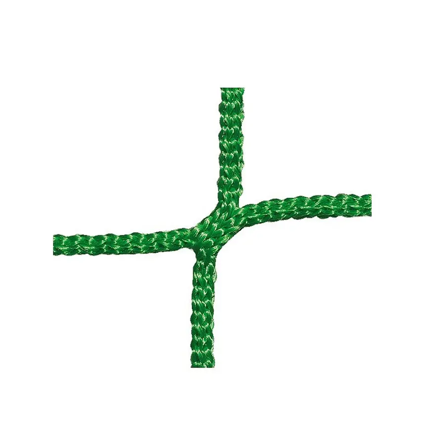 Stoppnett 2,3 mm | masker 100 mm | Grønn 40x5 meter ballfangernett 