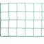 Stoppnett 2,3 mm | masker 20 mm | Svart Ballfangernett etter spesielle mål 