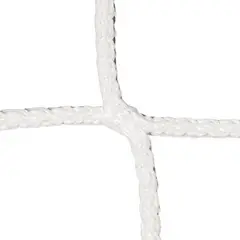 Nett håndball/fotballmål 3x2 m PES 80/100 | 4 mm | M100 | hvit