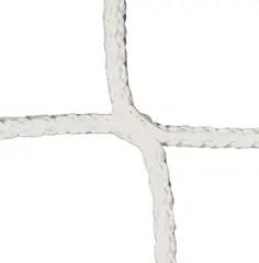 Nett håndball/fotballmål 3x2 m 80/100 | 4 mm | M100 | hvit