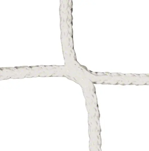 Nett håndball/fotballmål 3x2 m 80/100 | 4 mm | M100 | hvit 