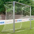 Fotballmål  5er | 3x2 m | M/bakkehylser Firkant profil