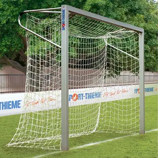 Fotballmål  5er | 3x2 m | M/bakkehylser Firkant profil