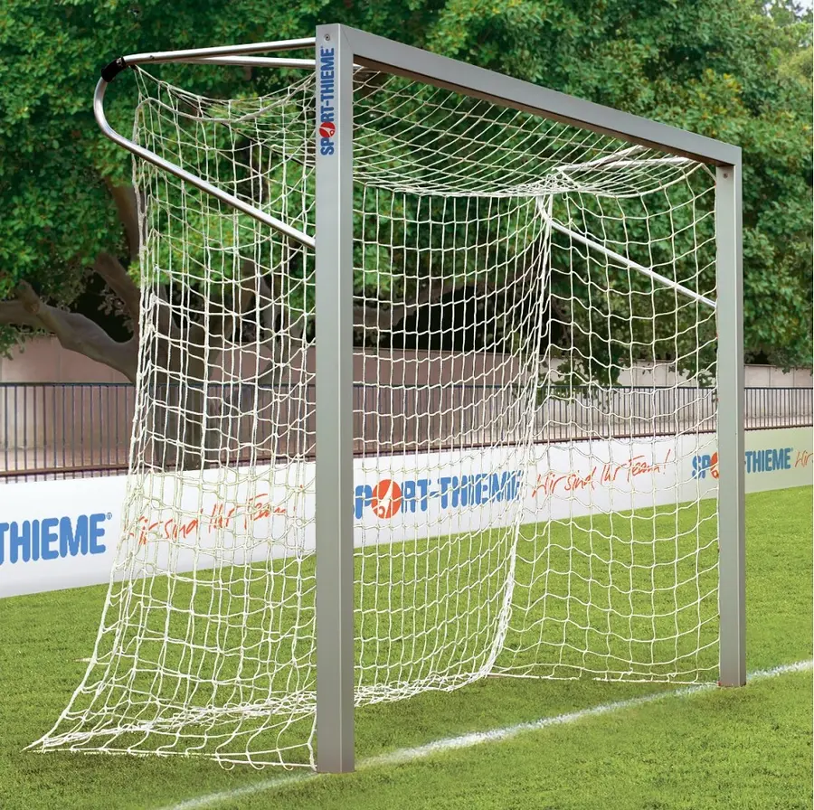 Fotballmål  5er | 3x2 m | M/bakkehylser Firkant profil 