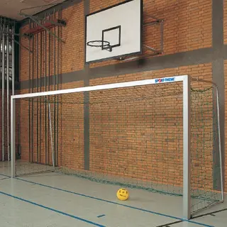 Fotballmål  7er | 5x2 m | Innendørs Firkant profil