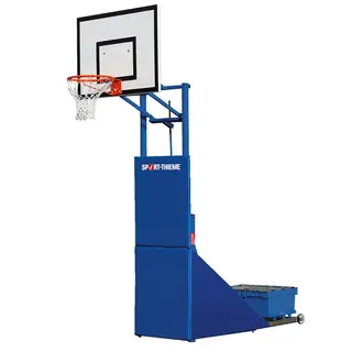 Basketballstativ Vario II Portabel | Høydejustering