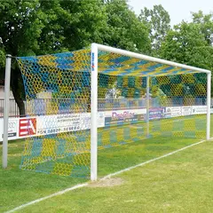 Fotballmål 11er | 7,32 x 2,44 m Stadion M/Nett | FIFA og DFB