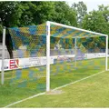 Fotballmål 11er | 7,32 x 2,44 m| Stadion Oval profil | Hvitt