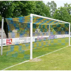Fotballmål 11er | 7,32 x 2,44 m| Stadion Oval profil | Hvitt