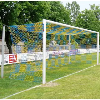 Fotballmål 11er | 7,32 x 2,44 m| Stadion Oval profil | Hvitt