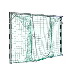 Håndballmål 3x2m svart 1 stk | foldbare nettbøyler