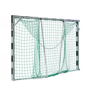 Håndballmål 3x2m svart 1 stk | foldbare nettbøyler