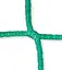 Nett 11'er fotballmål 750x250 cm 100/225 | 4 mm | M120 | grønn 