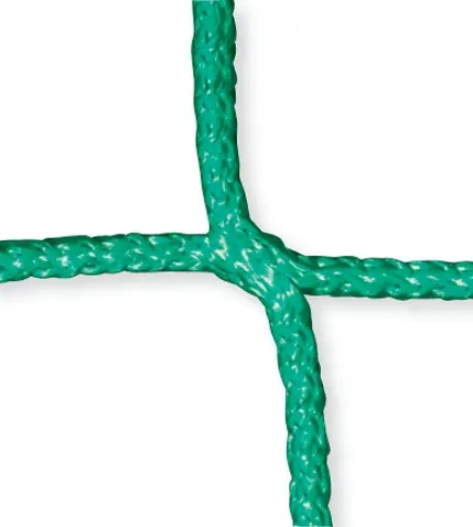 Nett 11'er fotballmål 750x250 cm 100/225 | 4 mm | M120 | grønn 