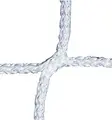 Nett 7 'er til fotballmål 500 x200 cm 80/150 | 5 mm | M100 | Hvit