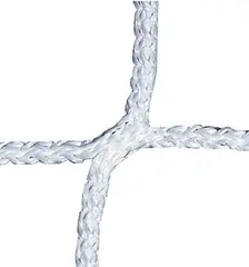 Nett 11'er til fotballmål 750 x250 cm 80/150 | 5 mm | M100 | Hvit