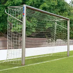 Fotballmål  7er | 5x2 m | M/bakkehylser Oval profil