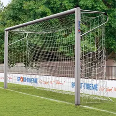 Fotballmål  7er | 5x2 m | M/bakkehylser Oval profil | Sveiset ramme