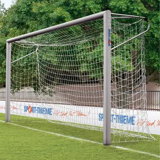 Fotballmål  7er | 5x2 m | M/bakkehylser Oval profil | Sveiset ramme