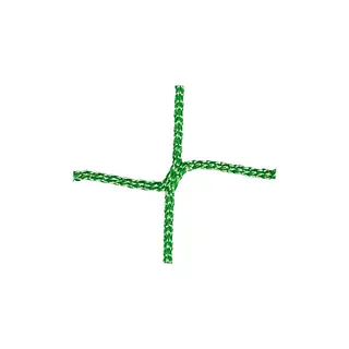 Nett 11'er fotballmål 750x250 cm 80/150 | 3 mm | M120 | grønn