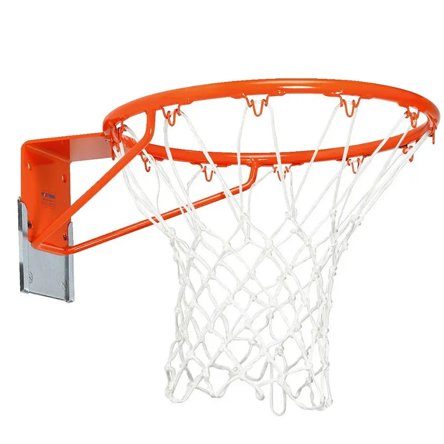 Basketballkurv Standard med festebrakett Kurv og nett 