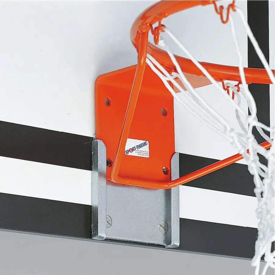 Basketballkurv Standard med festebrakett Kurv og nett 