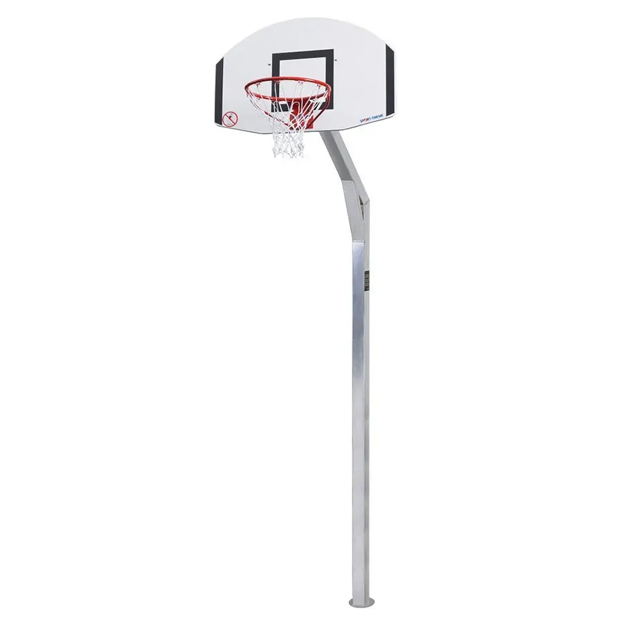 Basketballstativ Jump 65 cm utheng Fastmontert | Til skolegården 