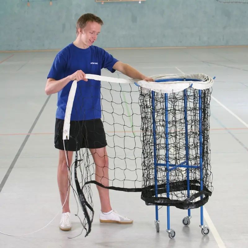 Oppbevaringsvogn for nett Til volleyballnett 