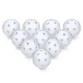 Innebandyballer Crater Unihoc | Hvit 10 stk | Matchball | IFF