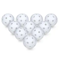 Innebandyballer Crater Unihoc | Hvit 10 stk | Matchball | IFF