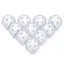 Innebandyballer Crater Unihoc | Hvit 10 stk | Matchball | IFF 