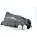 Innebandyballer Crater Unihoc | Hvit 50 matchballer i nettingbag