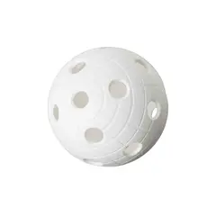 Innebandyball Crater Unihoc | Hvit Matchball | IFF | 1 stk