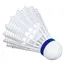 Badmintonball Victor Shuttle 1000 Hvit | Middels hastighet 