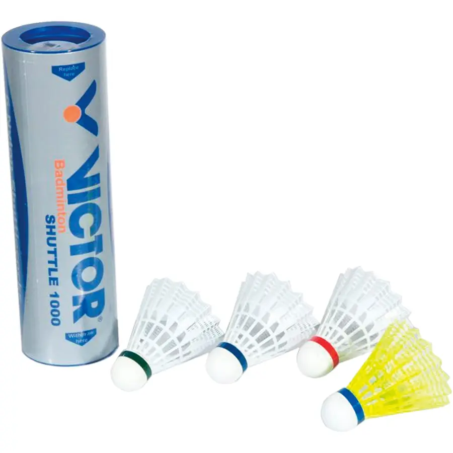 Badmintonball Victor Shuttle 1000 Hvit | Rask hastighet 