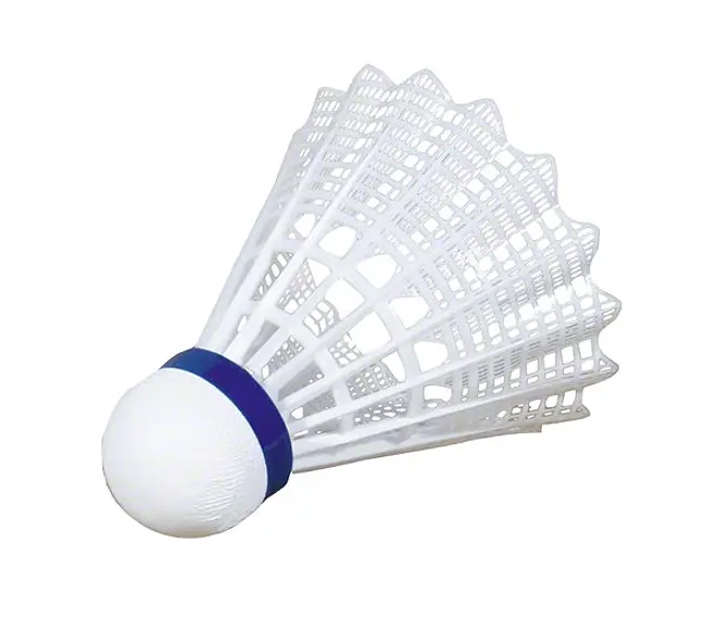 Badmintonball Victor Shuttle 2000 Hvit | Middels hastighet 