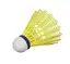 Badmintonball Victor Shuttle 2000 Gul | Middels hastighet 