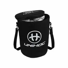 Innebandyballer Crater Unihoc | Hvit 50 matchballer i ballbag